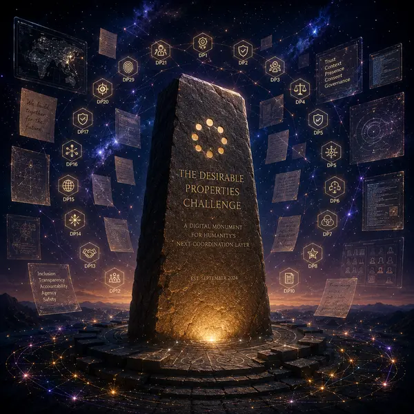 The Desirable Properties Challenge monument